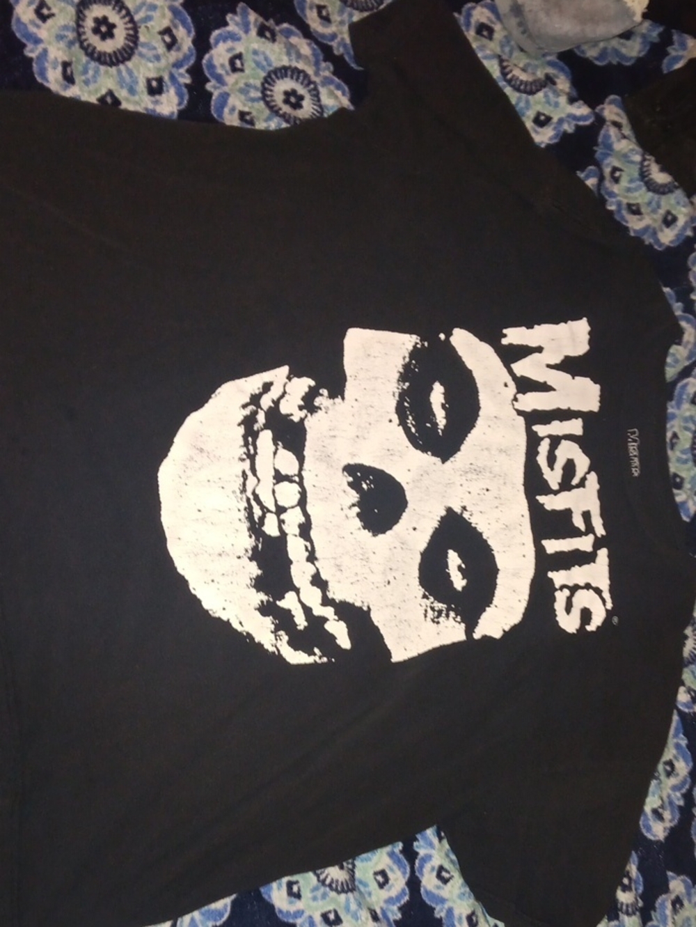 Official 3XL Misfits Dark Black Tee Shirt